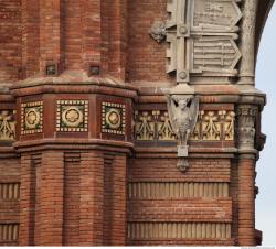 Photo Textures of Arc de Triomf